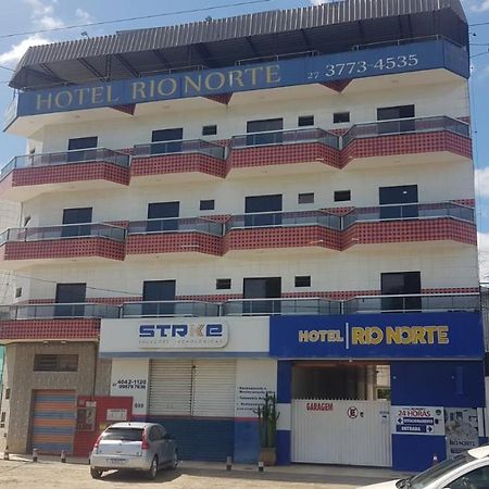 Hotel Rio Norte Сао Матеус Екстериор снимка